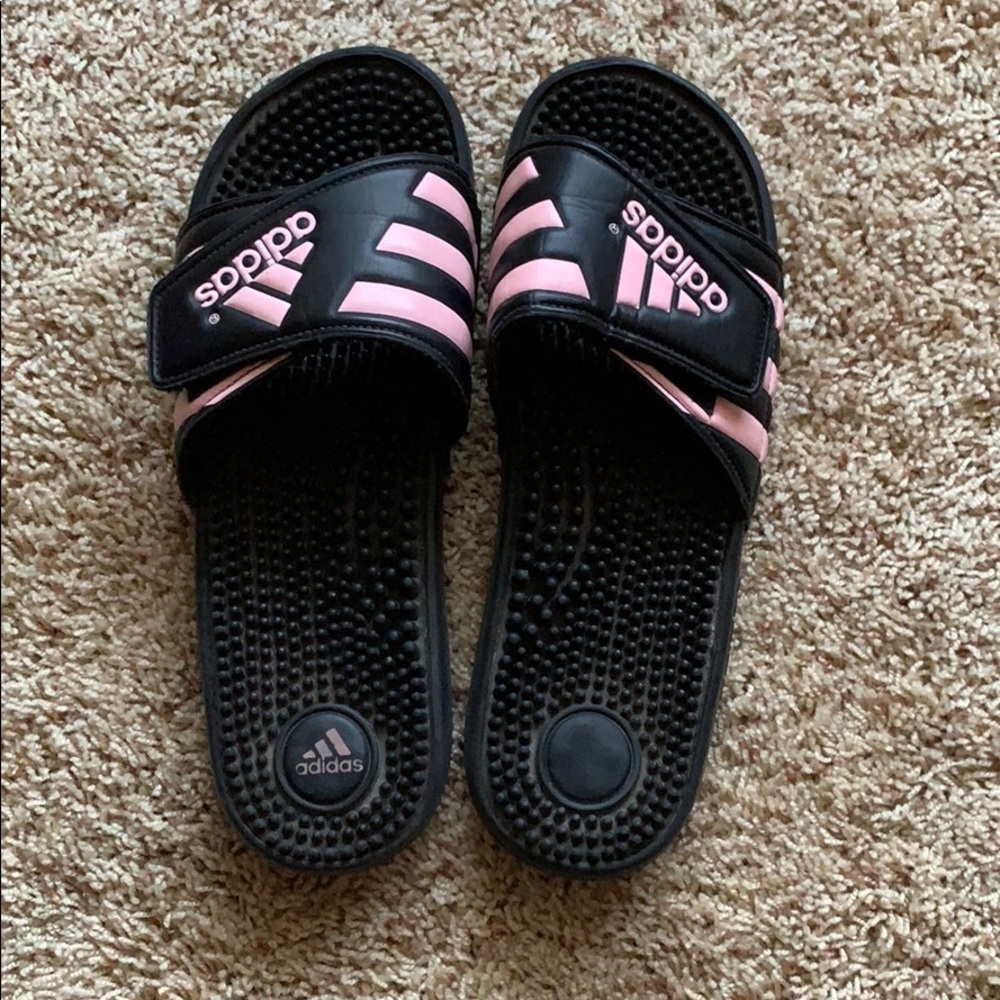 Old school Adidas slides